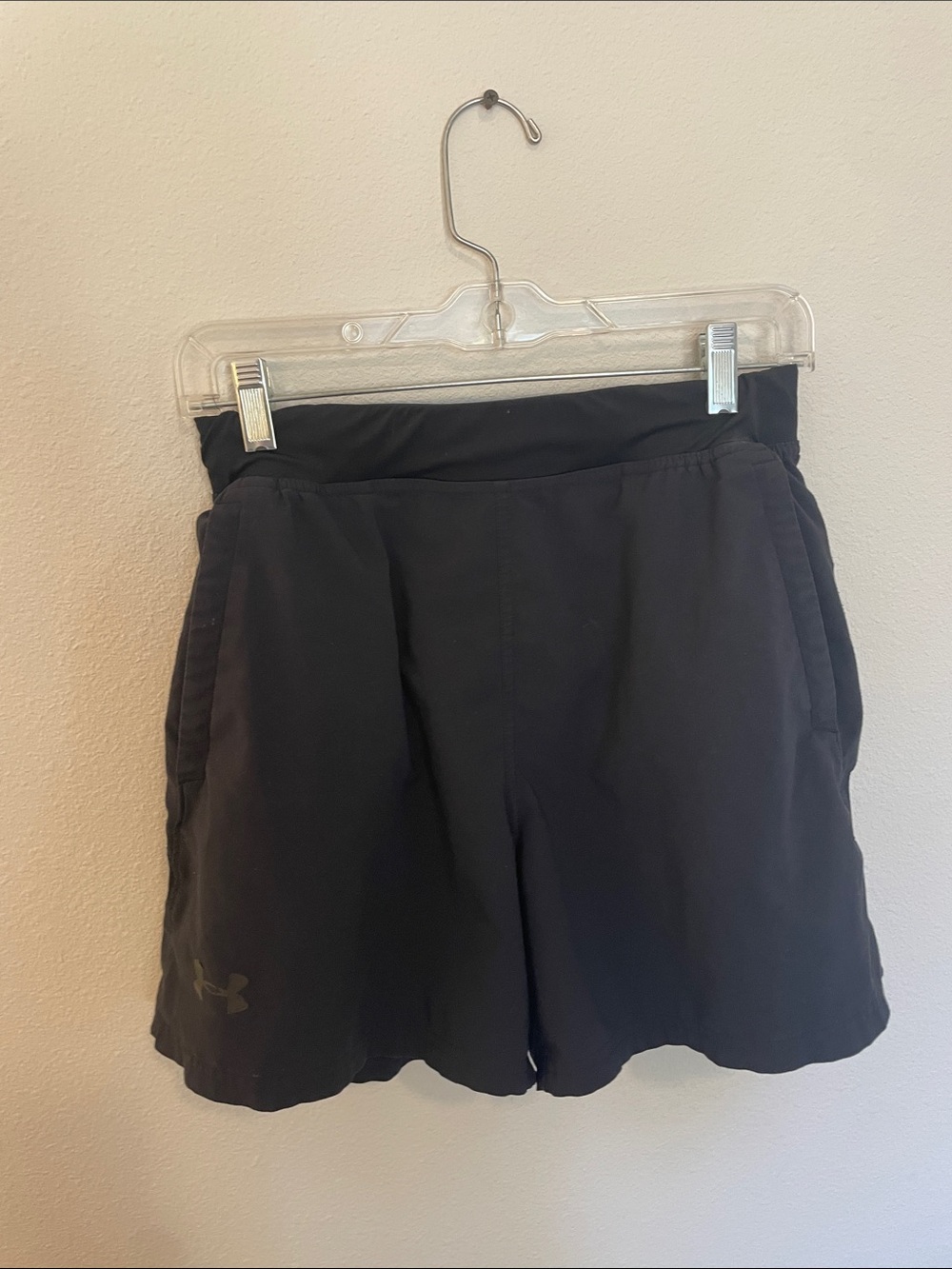 Under Armour Black Men's Swim Trunks